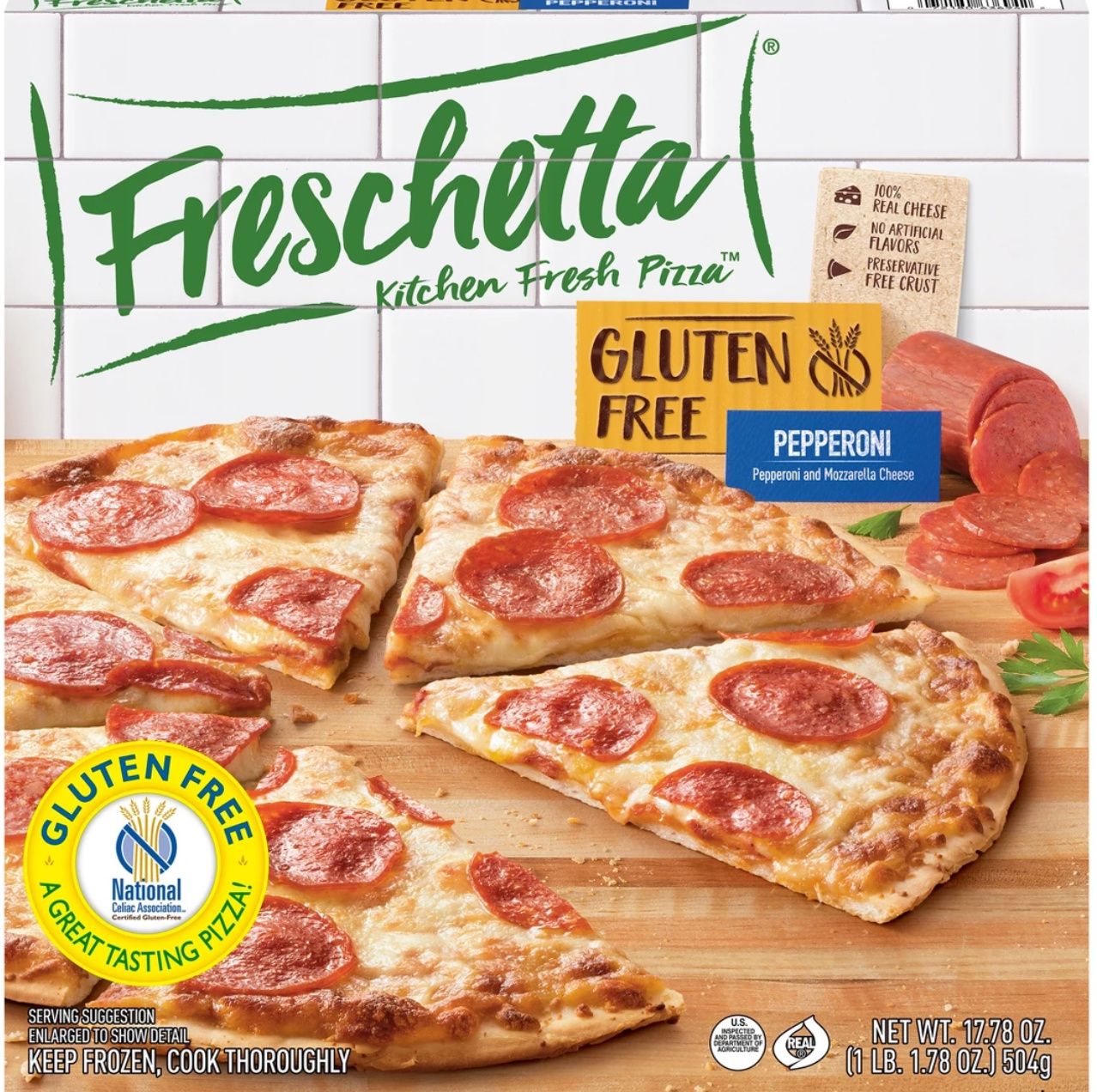 The best gluten-free pizza brands from our readers: Freschetta Kitchen Fresh Pizza 