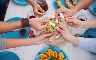 5 fun, party-inspired family dinner ideas for hot summer nights | Weekly Meal Plan