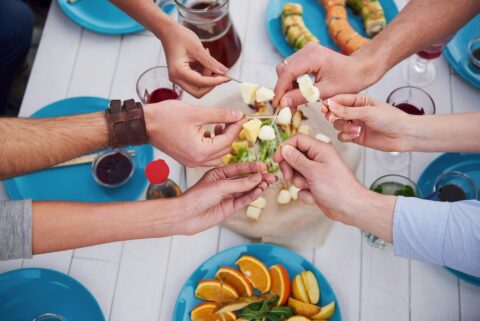 5 fun, party-inspired family dinner ideas for hot summer nights ...