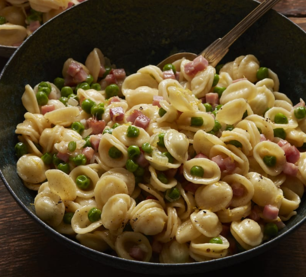 Schinkennudeln is better known as Ham & Cheese Pasta in English and this recipe from What's Gaby Cooking is a fabulous comfort food recipe for cool nights