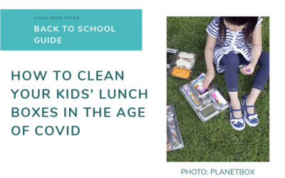 The best way to clean your kids’ lunch boxes in the age of Covid: It’s easier than you think.