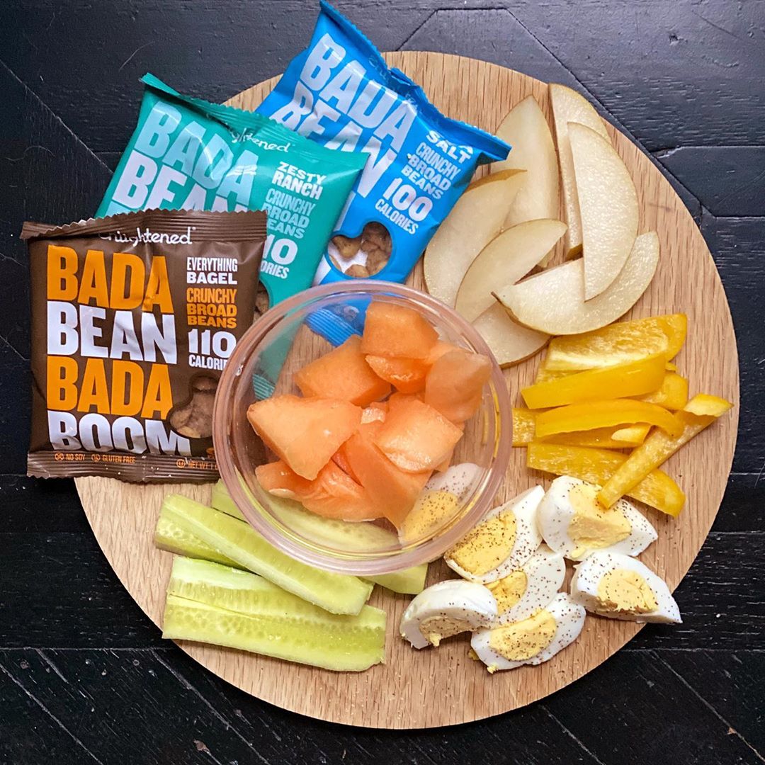 5 snack tray ideas for kids to munch on independently all day: Simple tray with store-bought shortcuts from Didn't I Just Feed You