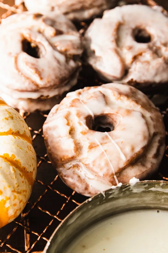 Pumpkin Spice Donuts from Good Things Baking