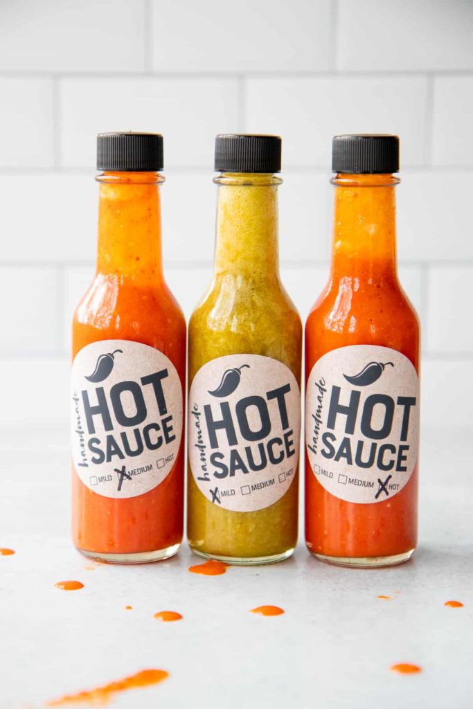 Homemade fermented hot sauce recipes by Wholefully for holiday gifting