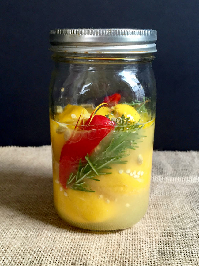 Make homemade Ottolenghi Preserved Lemons with these instructions from OMG Yummy