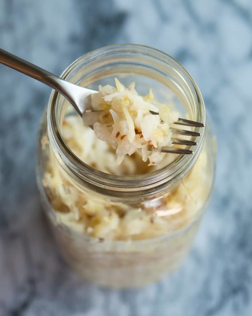 Make homemade sauerkraut now for a Christmas gift using this recipe from The Kitchn