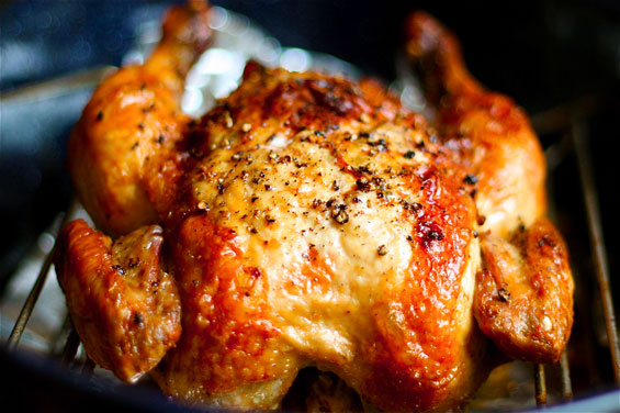 Thanksgiving chicken recipe from Gimme Some Oven for a smaller family gathering