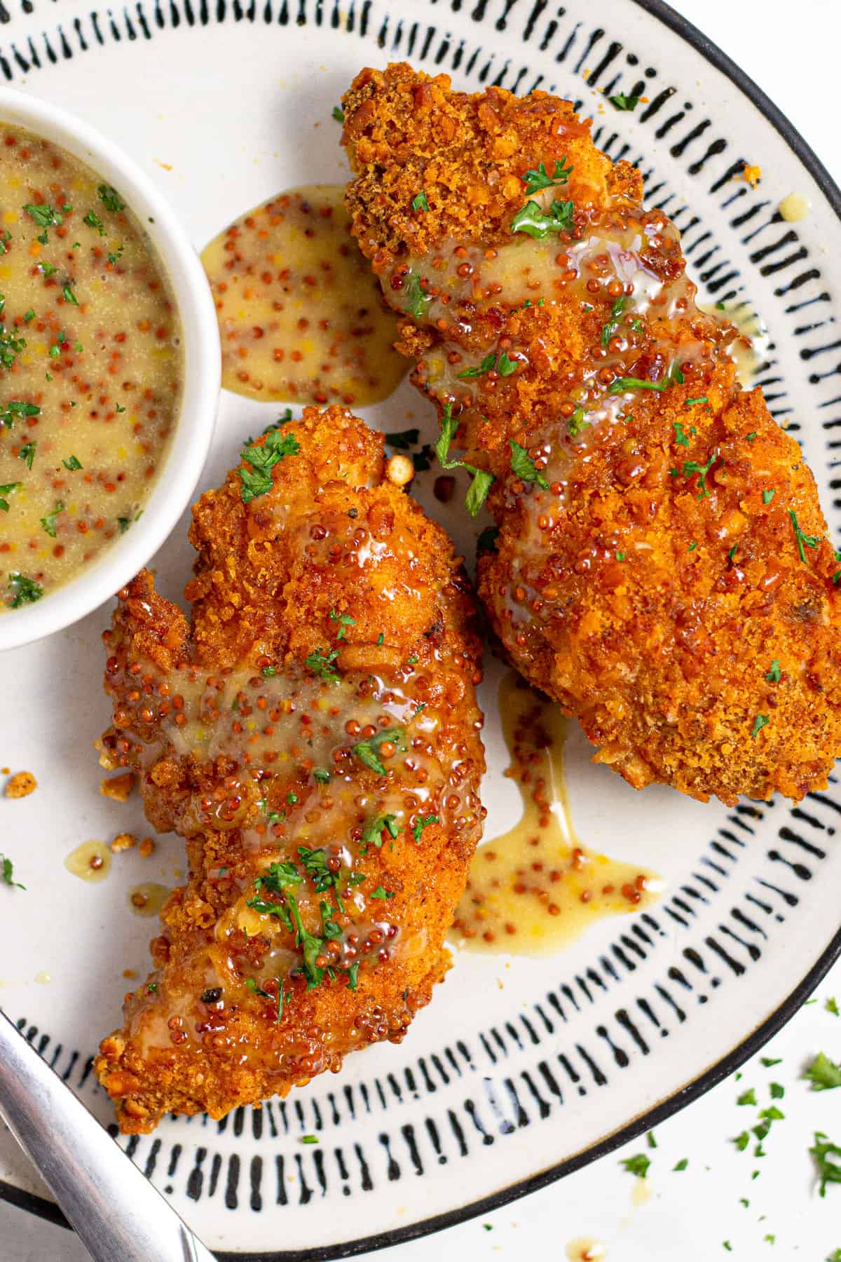 Meal plan 230: Baked chicken tenders at Midwest Foodie