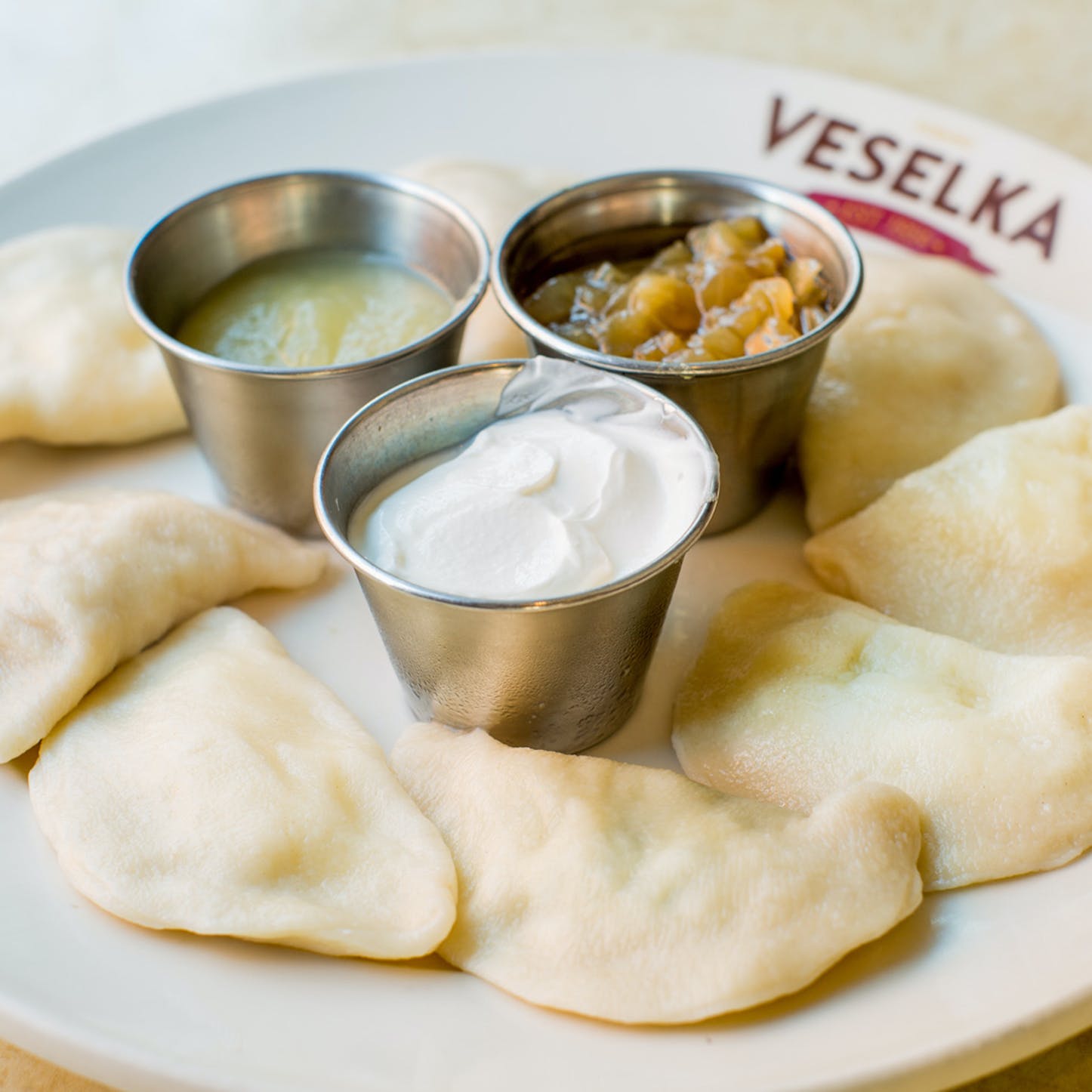 Best NYC food gifts: Veselka pierogis delivers! Iconic!