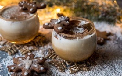Say cheers for these holiday cocktails and mocktails that feature your favorite holiday flavors, from gingerbread to candy cane