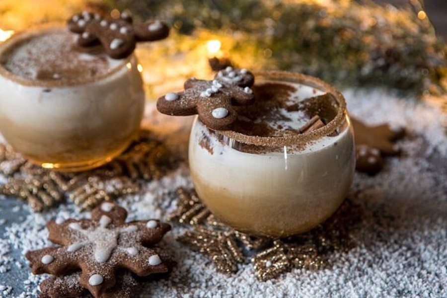 Try this Gingerbread White Russian recipe from Half Baked Harvest for the holidays
