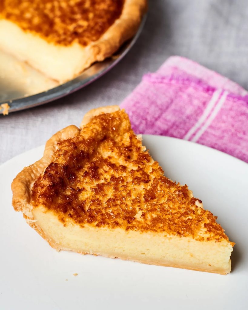 Our readers' favorite pie recipes: Chess Pie at The Kitchn