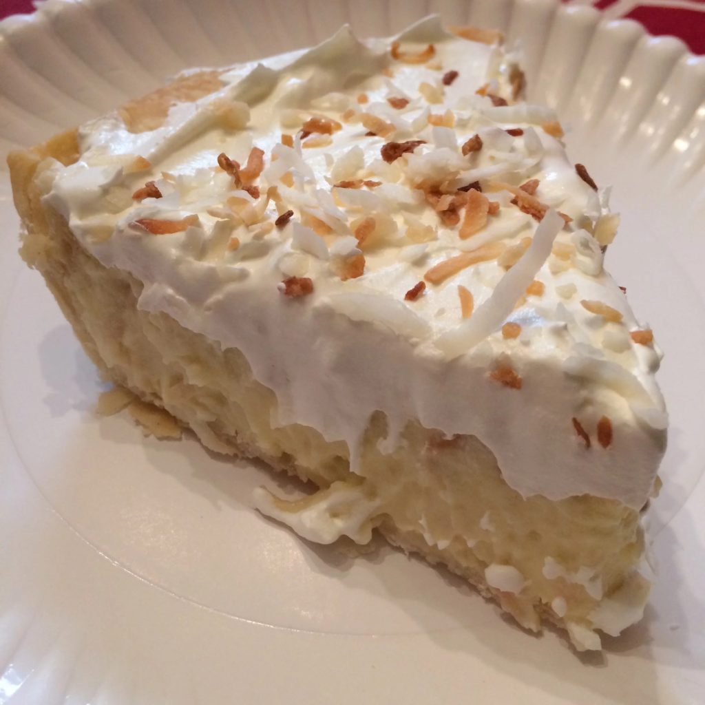 Our readers' favorite pie recipes: Coconut Cream Pie at All Recipes