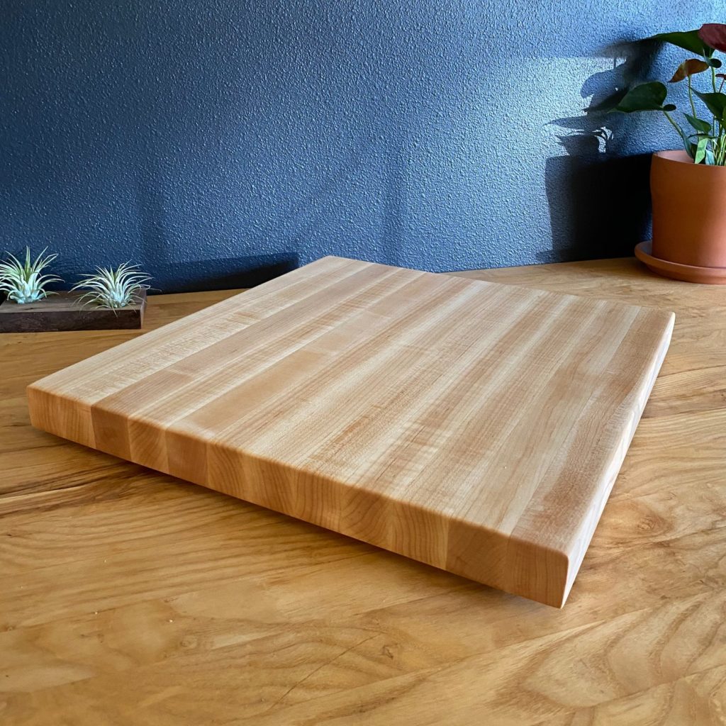 Holiday gifts for the home cook: A handmade cutting board
