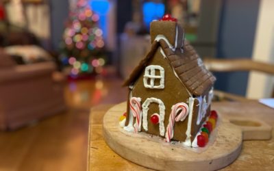 9 Tips for building your first from-scratch gingerbread house...with kids!
