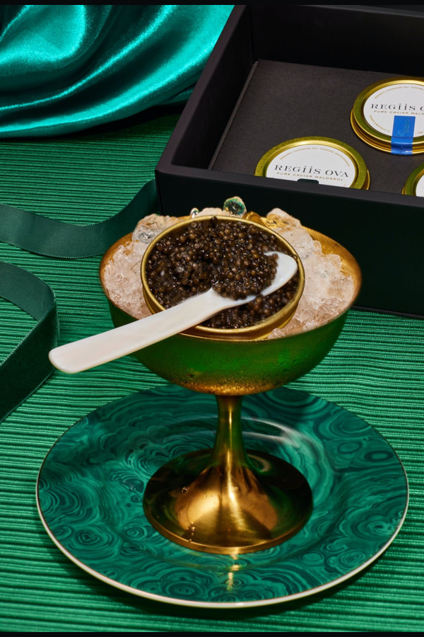Best caviar shipping for Valentine's Day: Regiis Ova from Chef Thomas Keller