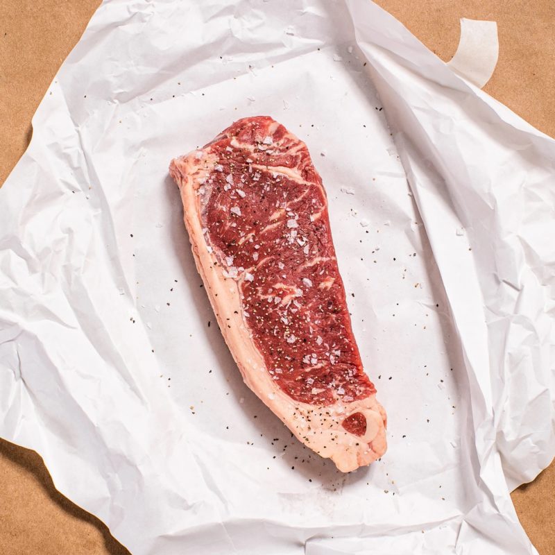 Romantic Valentine food gifts: A steak subscription from Porter Road, and cooking dinner together for Valentine's Day.