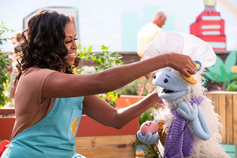 Michelle Obama’s Netflix cooking show can help teach our kids a valuable lesson that has nothing to do with food.