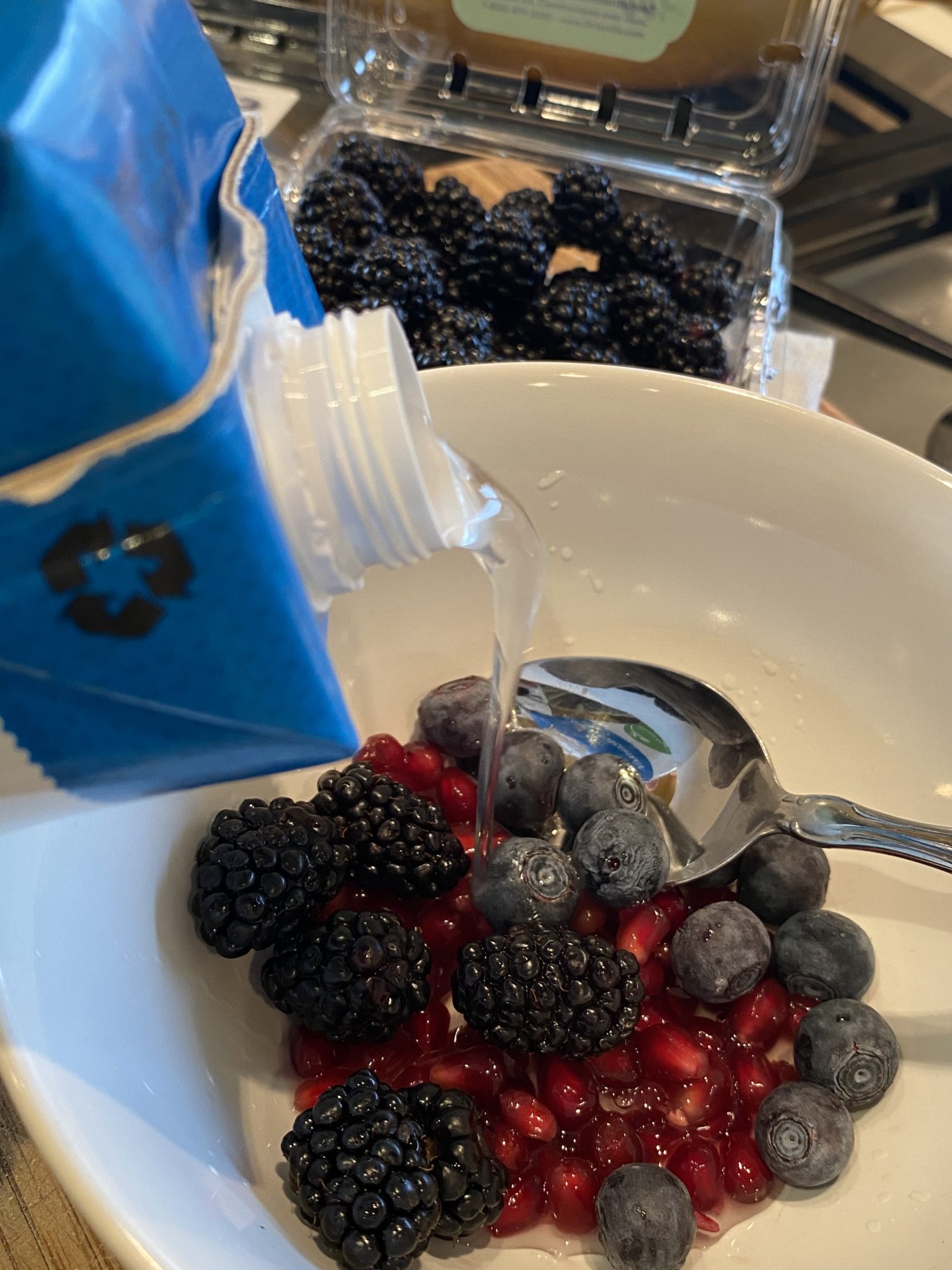 Thanks a lot, TikTok Trying the viral Nature's Cereal recipe