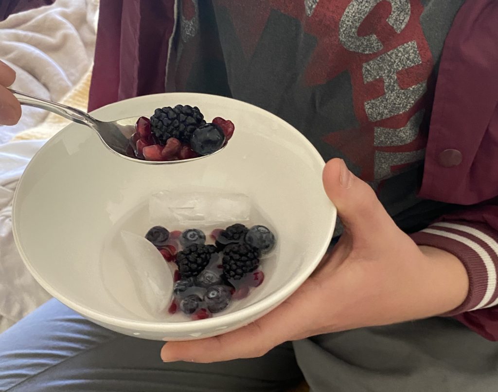 Nature's Cereal recipe from TikTok