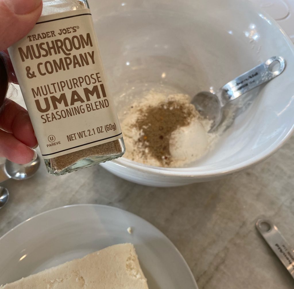 TraderJoes Umami Seasoning for Crispy Tofu