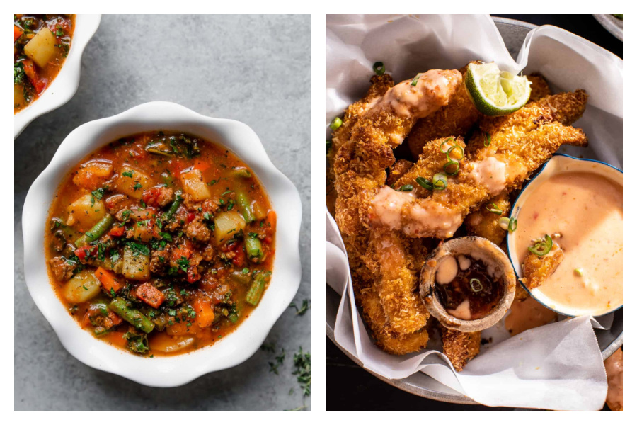 5 great family dinners from 5 favorite cookbook authors
