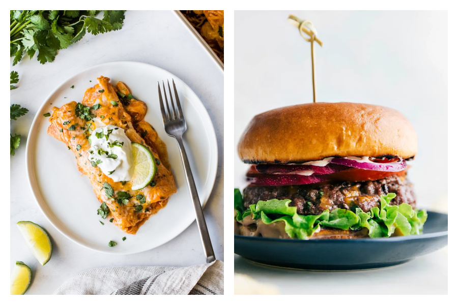 Burgers, enchiladas, and picnic dinners—oh my! | 2021 meal plan ideas #12