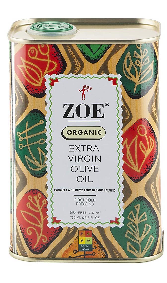 Best supermarket splurges that are worth it: A good olive oil, like Zoe Organic