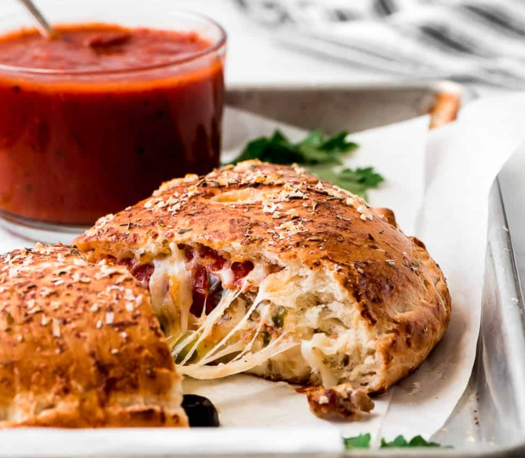 Calzone from The Recipe Critic