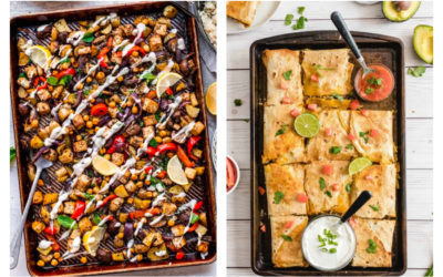 5 sheet pan dinners that are easy to make and clean up