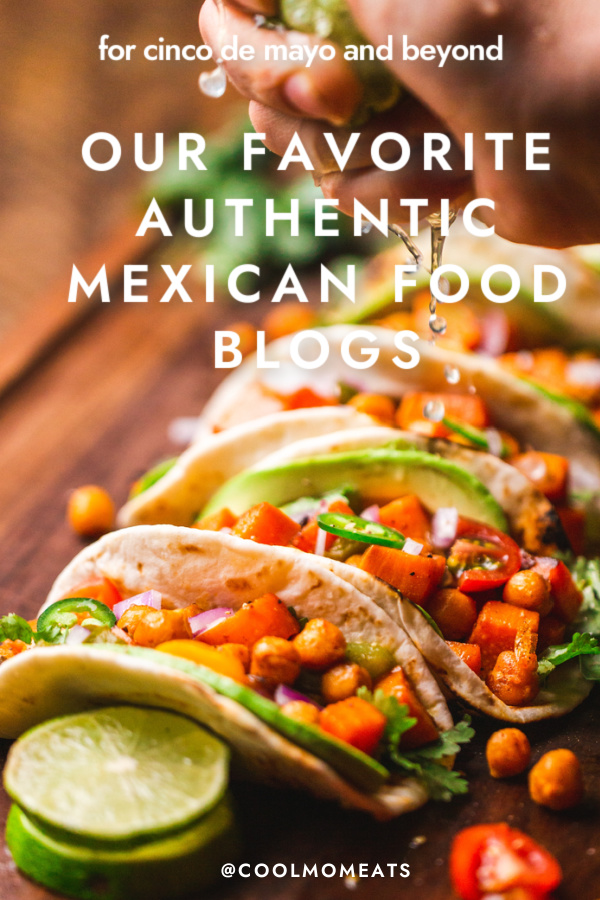 6 of the best authentic Mexican food blogs on the internet | coolmomeats.com