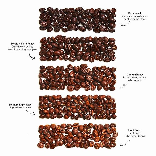 Understanding coffee bean roast levels | Trade Coffee