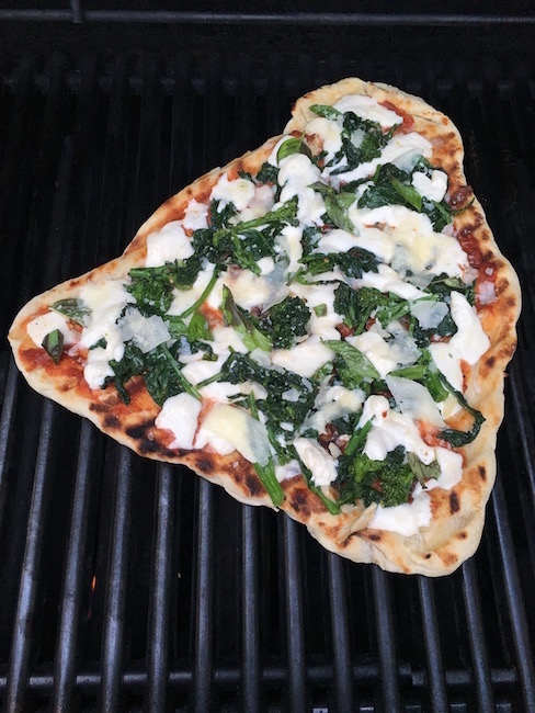 How to grill pizza: Step by step instructions from Jane Sweeney for Cool Mom Eats