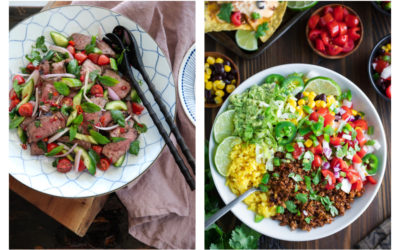 5 bright, flavorful outdoor dinners you can take outside for summer