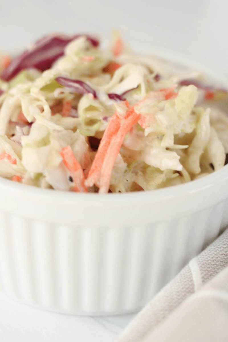 Juneteenth Cookout 2022: Sweet and Tangy Coleslaw | Crumb Snatched