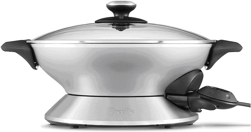 Weekly meal plan ideas gear tip: An electric wok, like this one from Breville, can make dinner so much easier.