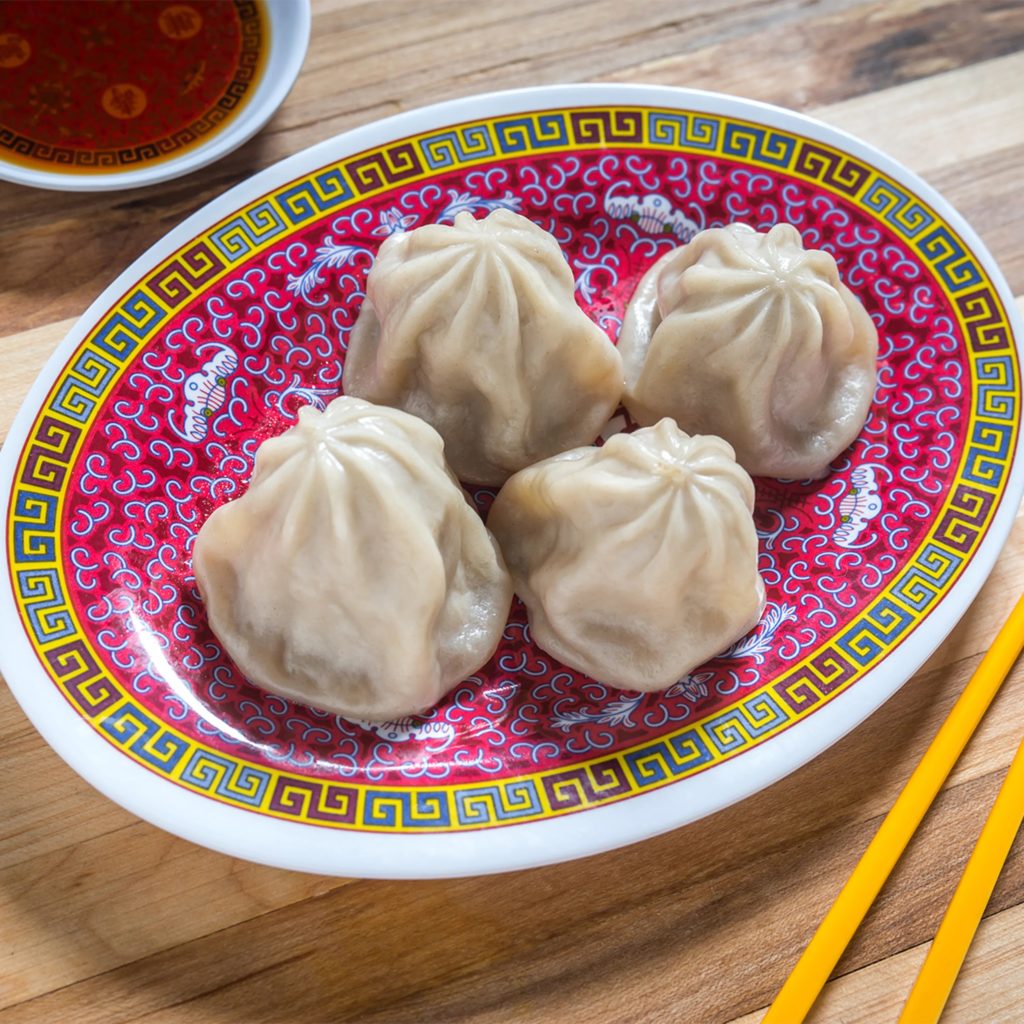 Nom Wah's famous soup dumplings can be delivered nationwide straight from Chinatown!