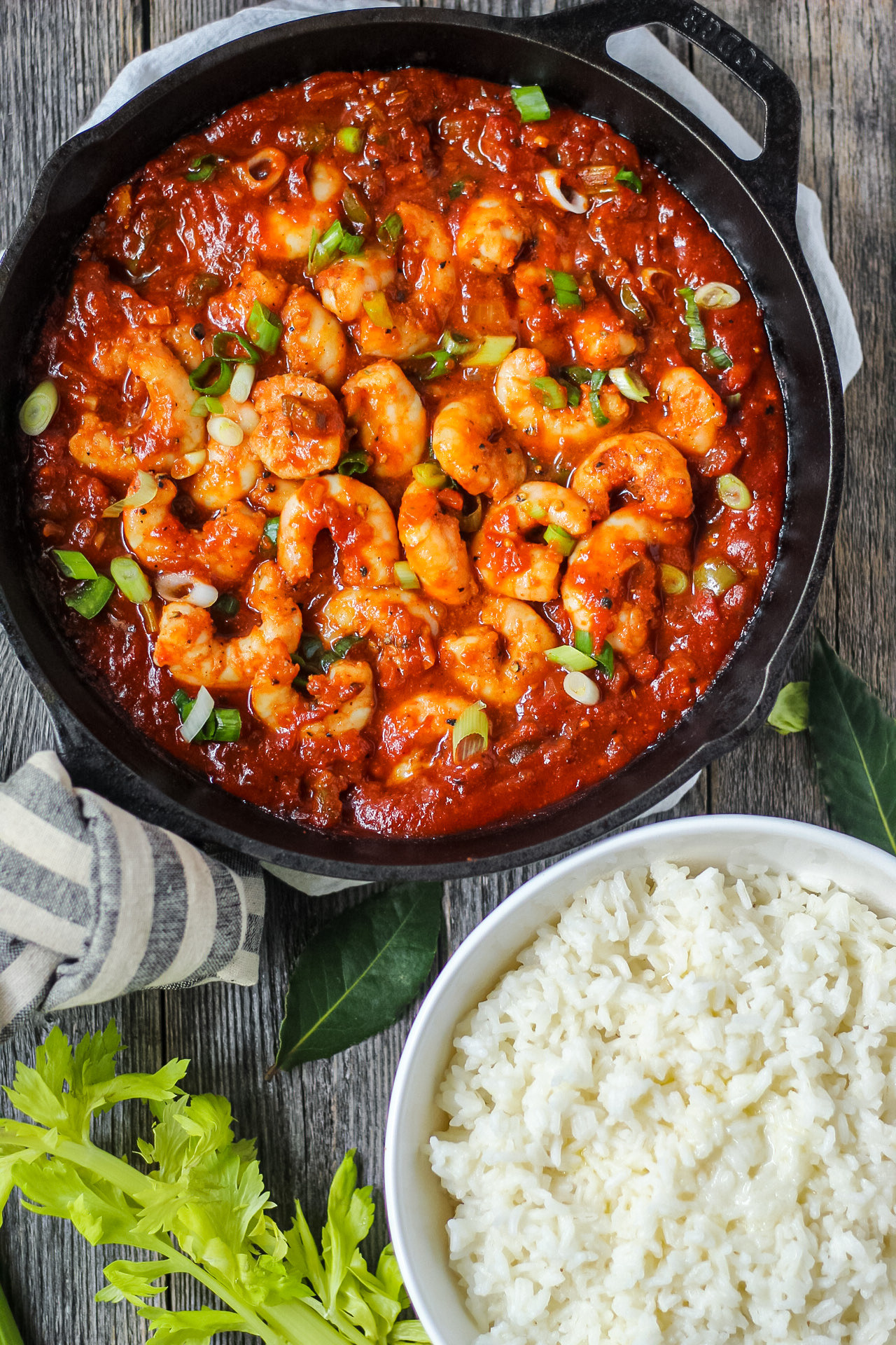 Juneteenth Cookout: Spicy Shrimp Creole from Pink Owl Kitchen