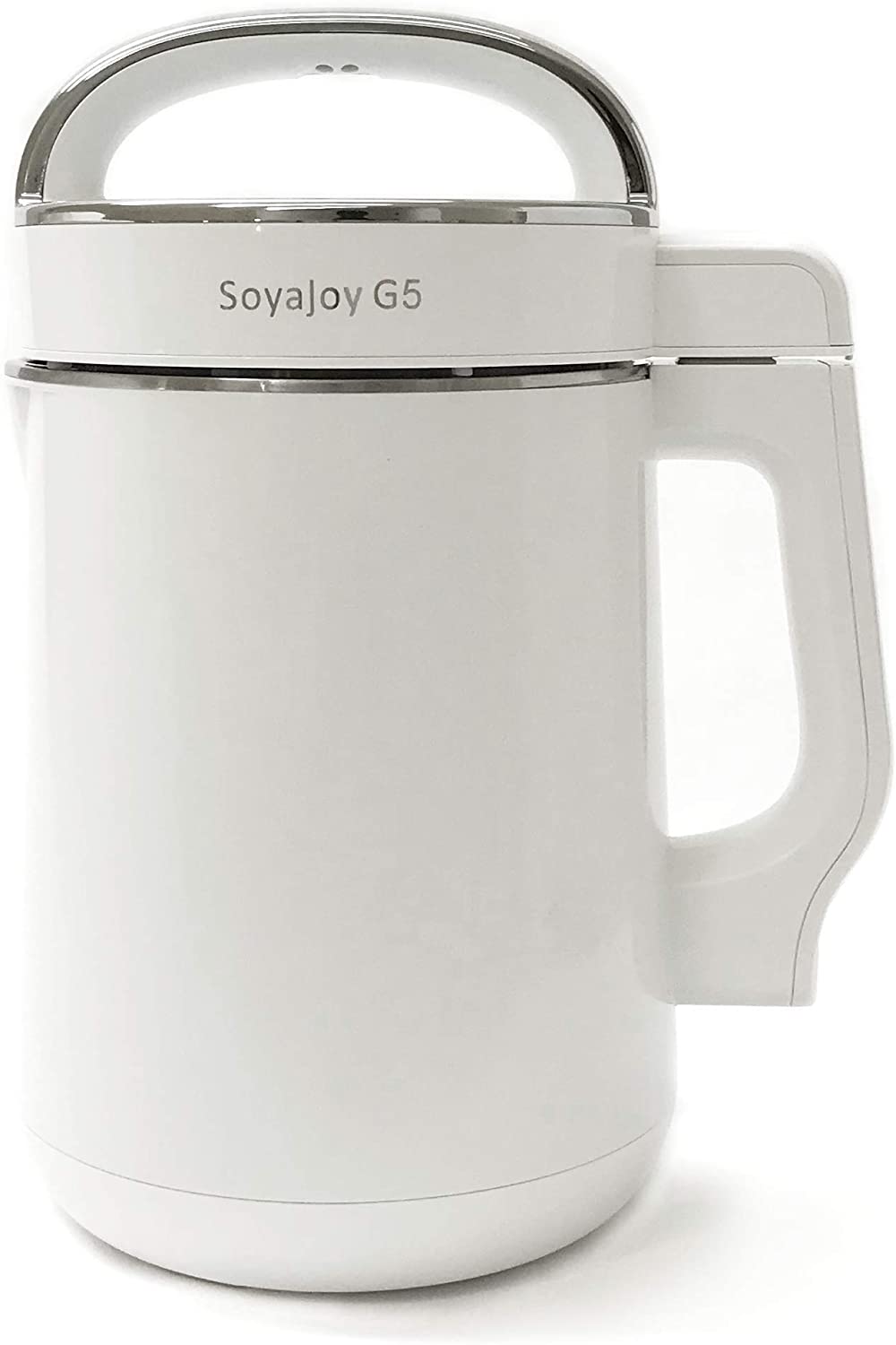Making plant-based milk recipes at home: SoyaJoy soy milk maker is our recommendation if you want to stick with soy