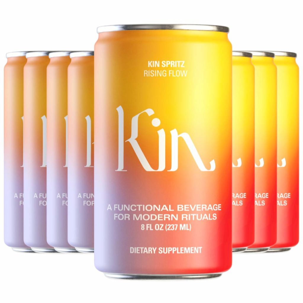 Non-alcoholic canned cocktails: Kin Spritz