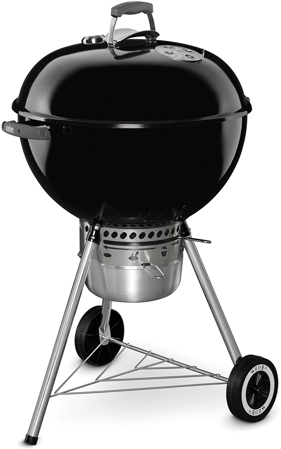 Grilling meal plan ideas: Start with the basics, a classic charcoal grill to bring out the best flavor.