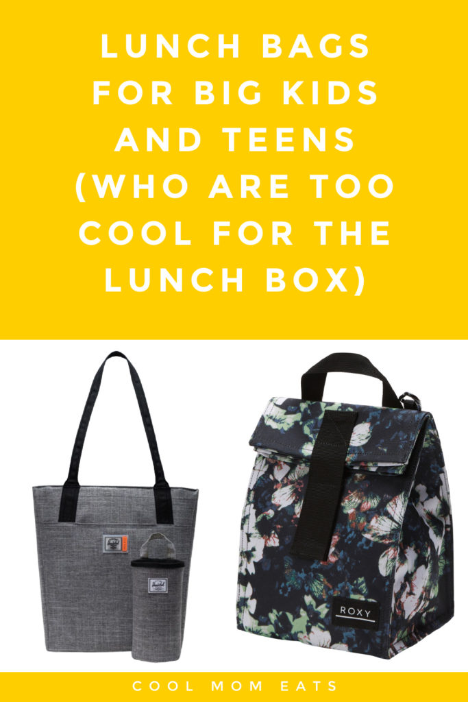 Cool Lunch Bags for Teens and Big Kids | Cool Mom Eats