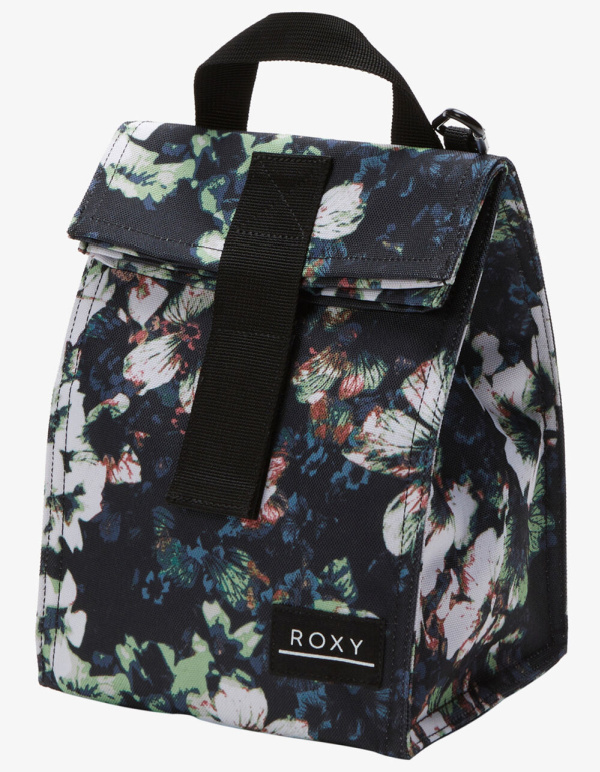 Pack your own lunch, kids! Roxy Lunch Hour Insulated Lunch Bag