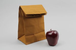 Cool lunch bags for teens: UNWAXED Canvas Lunch Bag