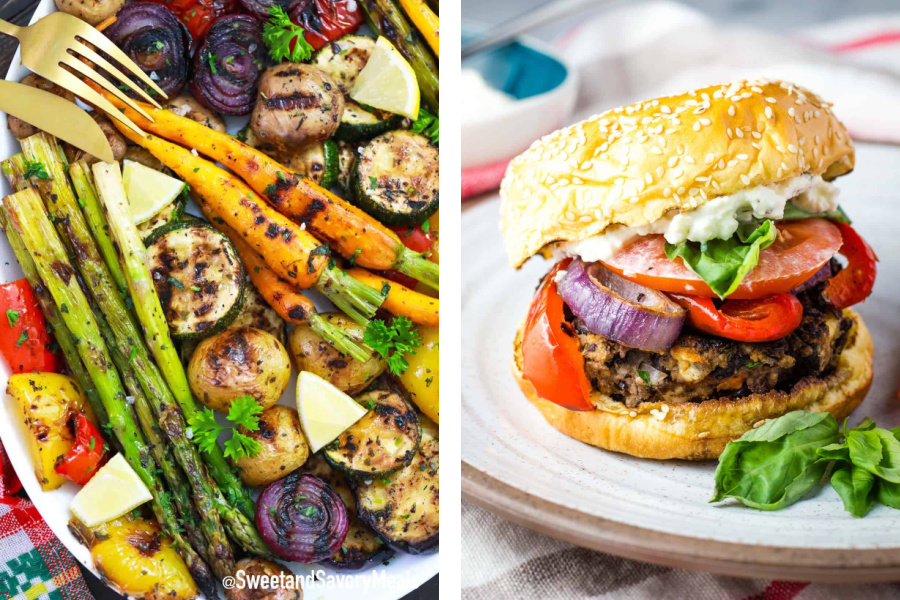 5 dinners featuring the best of August produce | 2021 meal plan ideas #29