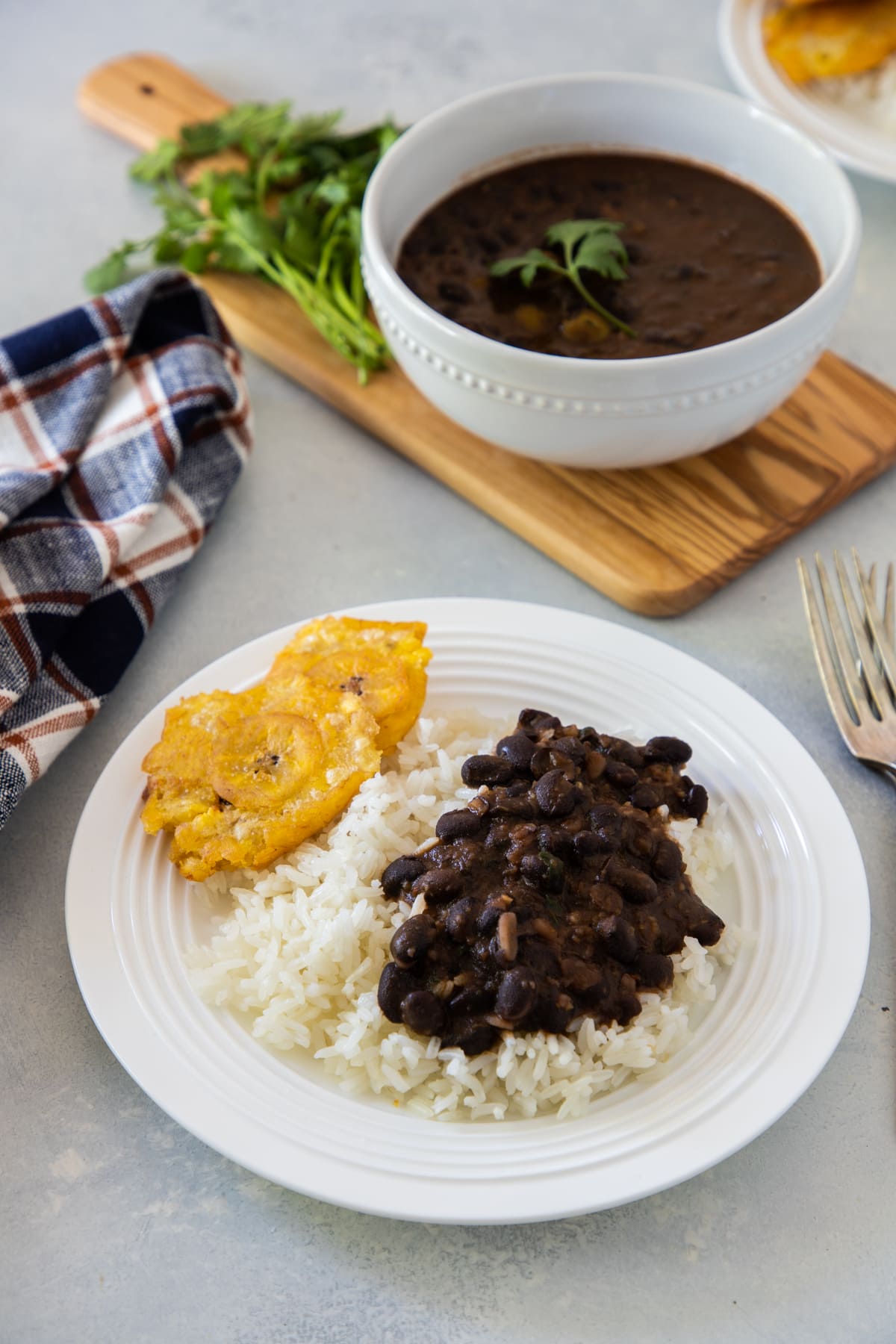 Cozy Fall Meals: Dominican Black Bean Stew from My Dominican Kitchen