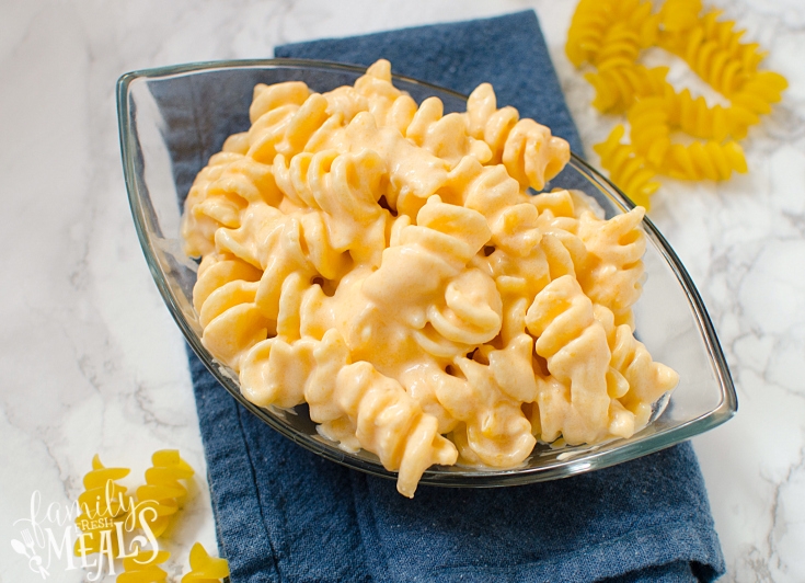 Creamy Instant Pot Mac and Cheese from Family Fresh Meals