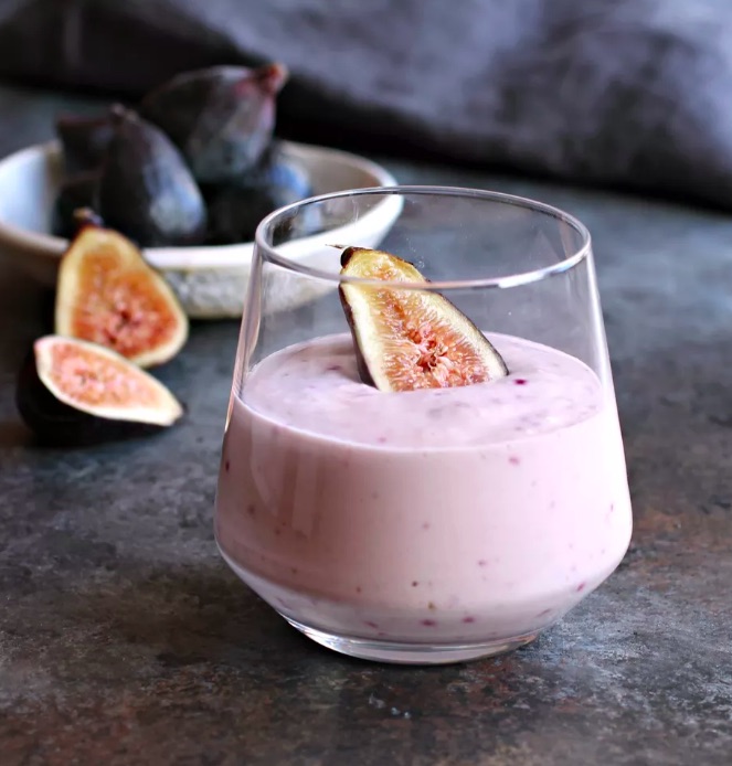In-season figs make a delicious fall-flavored smoothie with this recipe from The Spruce Eats