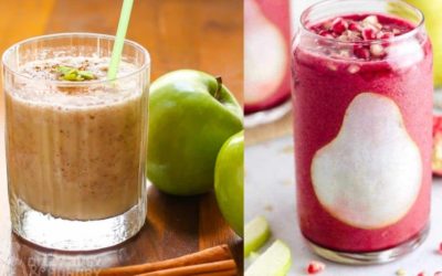 12 fall flavor smoothies that blend right into the season