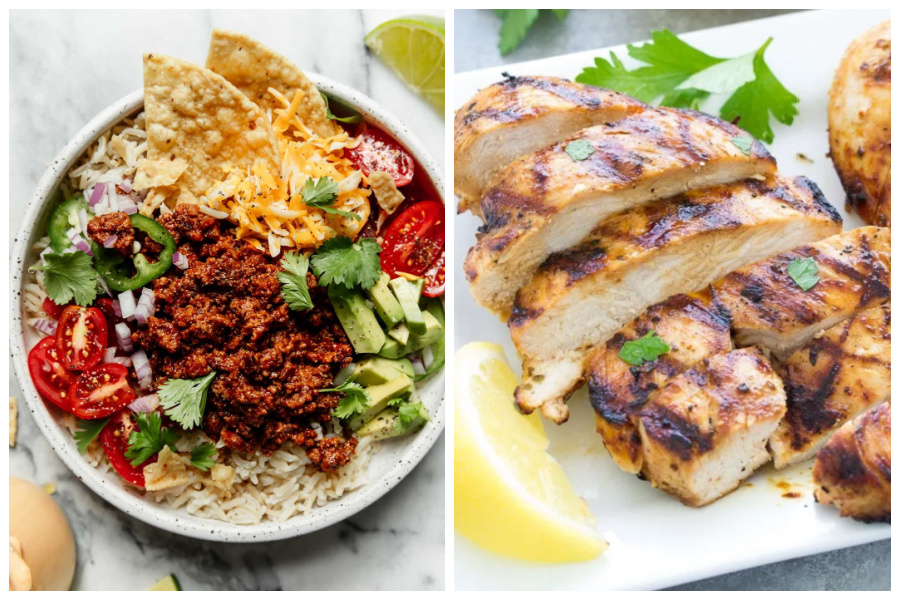 5 weeknight dinners that make great lunches the next day | Meal Plan Ideas #34
